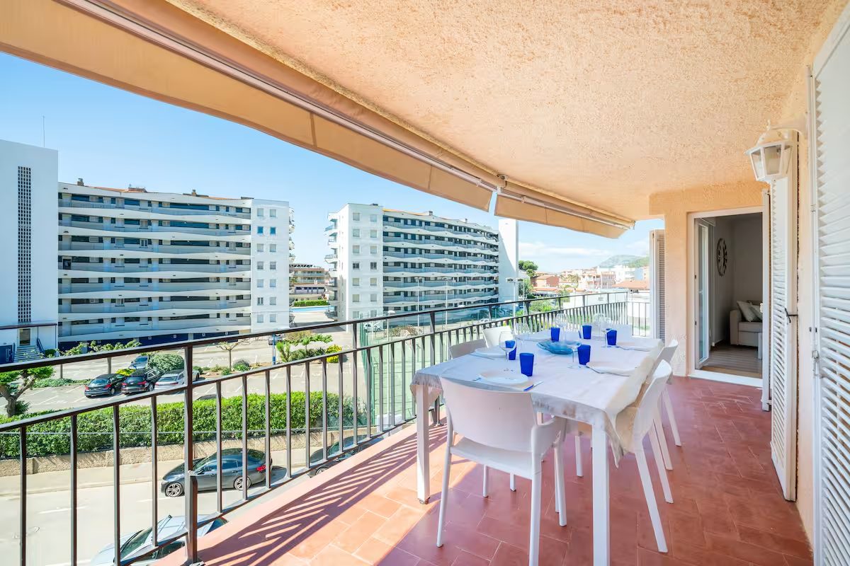 Pis 3 habitacions amb gran terrassa, pk, A/C i vistes mar, l'Estartit — foto 5